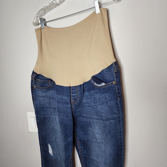 LIZ lange Maternity jeans. Size XL - Picture 9 of 13